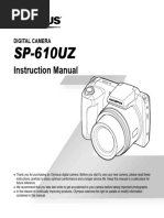 Olympus SP-610UZ Instruction Manual