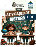 Historia - 5 Ano Ef - Professora Camila Correa