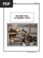 Machine Tool Testing