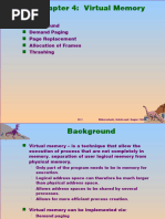 Unit 4 Virtual Memory (Second Part)