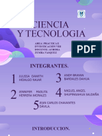 Ciencia y Tecnologia