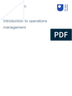 Introduction To Operations Management Printable