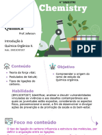 Química Orgânica - Introdução II - Está