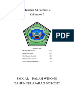 Makalah XI Farmasi 2 Klmpok 2