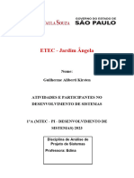 Processos e Participantes