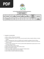 Plano de Estudo Lab.1