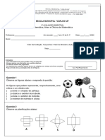 Matemática e Artes 5o Ano