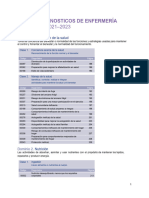 Diagnosticos Enfermería 2021-2023