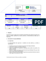 Procedimiento para Montaje de Electrocanales