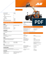 JLG 2906 H Datablad UK