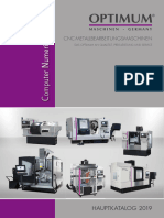 Optimum CNC Katalog 2019 de