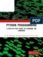 Python Programming