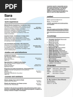 Resume - Andrea Gamboa Sara