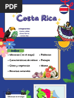 Costa Rica Presentacion