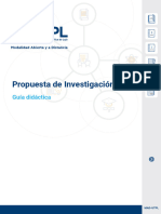 Guía Propuesta de Investigación