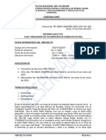 Formato - IE - FORMATO INFORME PARA 1800DELITO