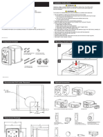 Installation Instructions For Circuit Breaker Enclosure: Danger Warning