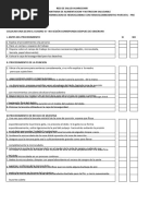 EXAMEN PRACTICA - CHEK LIST Dosaje HB