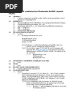 Attachment 1 - Underground Switchgear Distributor Statement of Work (69727619Q000014)