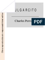 Pulgarcito Autor Charles Perrault