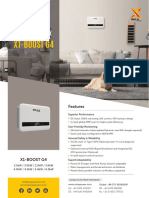 X1 BOOST G4 Datasheet EN