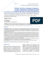 Safety and Efficacy of PlacidaR Fixed Dose Combina