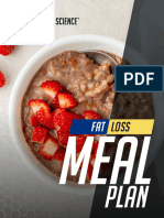 Built With Science Fat Loss Meal Plan PDF