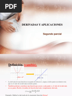 Derivadas y Aplicaciones - Unidad de Aprendizaje 3