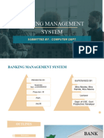 Banking Management