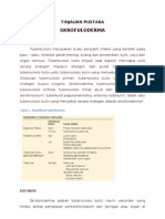 TINJAUAN PUSTAKA Scrofuloderma