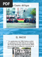 Presentación Guerra Del Agua