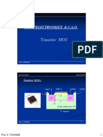 Micro Transistor MOS