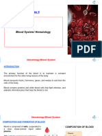 Revised Chapter-8 - Google Slide - Hematology - Blood System