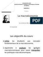 Cours de Macroéconomie PR El Jouali Adil