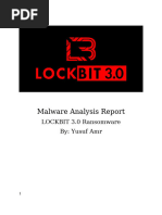 Malware Analysis Report - LOCKBIT 3.0 Ransomware