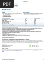 PP 562T Datasheet