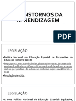 7 - Transtornos Da Aprendizagem