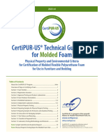 CertiPUR-US Molded Technical Guidelines 2023V4 10.20.23