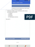 Critical Pass Flashcards - Constitutional Law