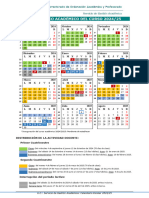 Calendario Escolar 2024-25