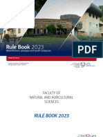 NAS Faculty Rule Book 2023 All Campuses