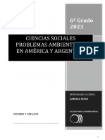 MÓDULO PROBLEMAS AMBIENTALES 6° 2022. Completo