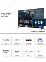 Product Technical Sheet