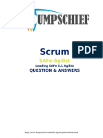 Scrum: Safe-Agilist