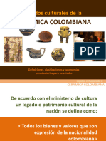 Patrimonio Cultural Ceramico Colombiano