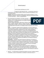 Guía de Lectura 1 - Sociología CII UBA XXI