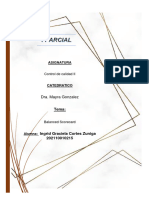 Tarea1 I Parcial Control de Calidad 2 Ingrid C