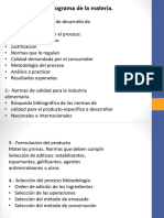 Sincronicos Desarrollo Alimentos Español