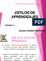 Estilos de Apendizaje