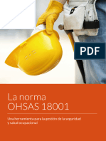 La Norma OHSAS 18001